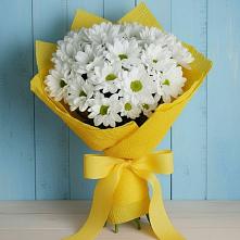 Букет цветов из:  Хризантемы #REPLACE_PRED# Грачевке Ставропольского края