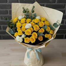 Букет цветов из:  Розы в Грачевке Ставропольского края