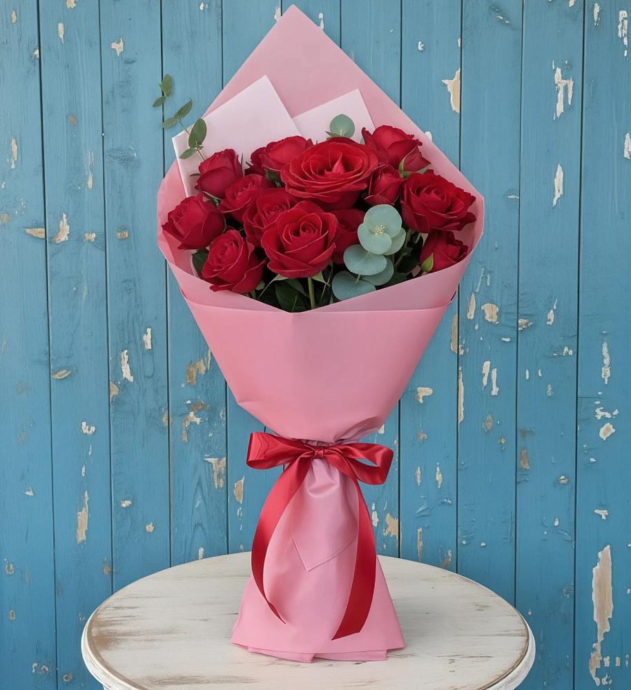 Букет цветов из: Розы в Грачевке Ставропольского края