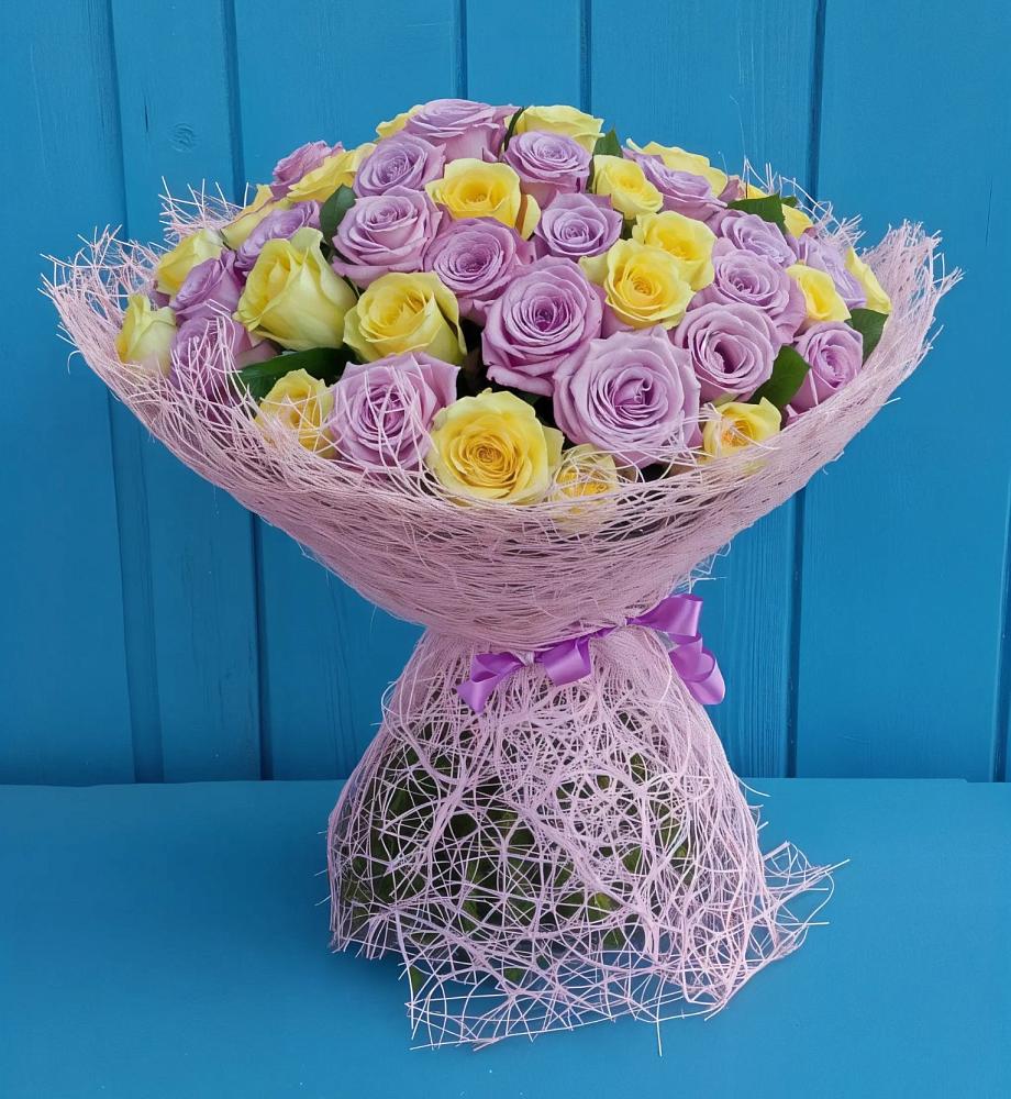 Букет 101 Волшебный Миг в Грачевке Ставропольского края