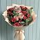 Букет цветов из: Гвоздики и Розы в Грачевке Ставропольского края