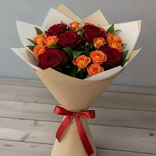 Букет Любовь и восторг в Грачевке Ставропольского края