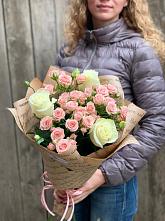 Букет цветов из:  Розы #REPLACE_PRED# Грачевке Ставропольского края