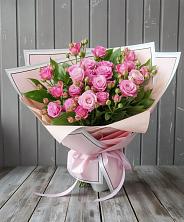 Букет Розовый кустик в Грачевке Ставропольского края