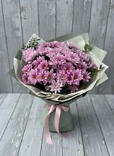 Букет цветов из:  Хризантемы в Грачевке Ставропольского края