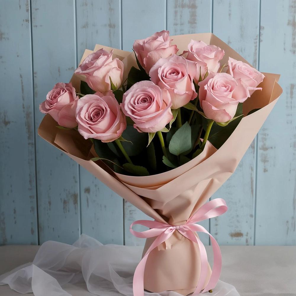 Букет цветов из: Розы в Грачевке Ставропольского края