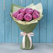 Букет Розы Фёрст Леди в Грачевке Ставропольского края