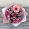 Букет цветов из: Розы, Герберы и Хризантемы в Грачевке Ставропольского края