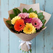 Букет цветов из:  Герберы в Грачевке Ставропольского края