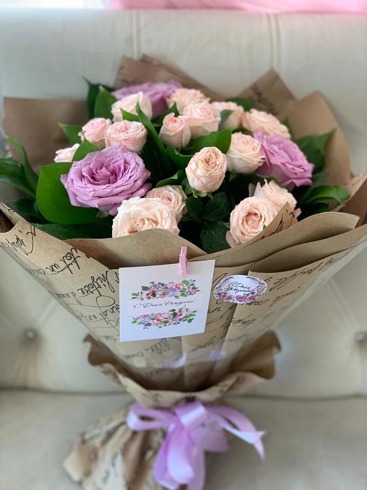 Букет цветов из: Розы в Грачевке Ставропольского края