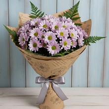 Букет цветов из:  Хризантемы в Грачевке Ставропольского края