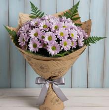 Букет цветов из:  Хризантемы в Грачевке Ставропольского края