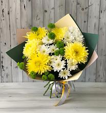 Букет цветов из:  Хризантемы в Грачевке Ставропольского края