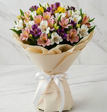 Букет цветов из:  Альстромерии в Грачевке Ставропольского края
