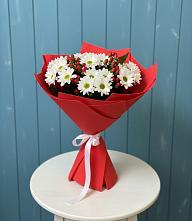 Букет цветов из:  Хризантемы в Грачевке Ставропольского края