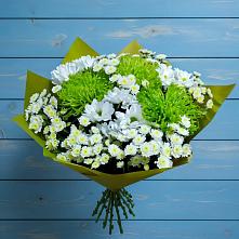 Букет цветов из:  Хризантемы в Грачевке Ставропольского края