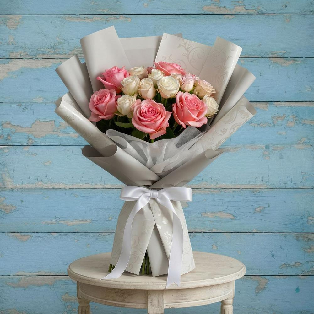 Букет цветов из: Розы в Грачевке Ставропольского края