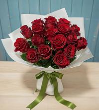 Букет Красные розы в Грачевке Ставропольского края