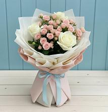 Букет цветов из:  Розы в Грачевке Ставропольского края