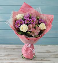 Букет цветов из:  Герберы в Грачевке Ставропольского края