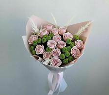 Букет цветов из:  Розы и Хризантемы в Грачевке Ставропольского края