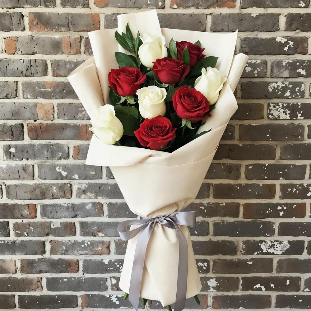 Букет цветов из: Розы в Грачевке Ставропольского края