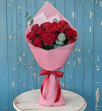 Букет цветов из:  Розы в Грачевке Ставропольского края