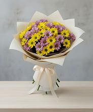 Букет цветов из:  Хризантемы в Грачевке Ставропольского края