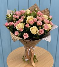Букет цветов из:  Розы в Грачевке Ставропольского края