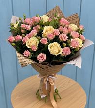 Букет цветов из:  Розы в Грачевке Ставропольского края