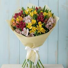 Букет цветов из:  Альстромерии в Грачевке Ставропольского края