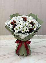 Букет цветов из:  Хризантемы #REPLACE_PRED# Грачевке Ставропольского края