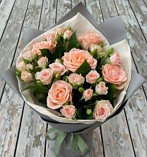 Букет цветов из:  Розы в Грачевке Ставропольского края