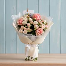 Букет цветов из:  Розы в Грачевке Ставропольского края