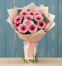 Букет цветов из:  Герберы #REPLACE_PRED# Грачевке Ставропольского края