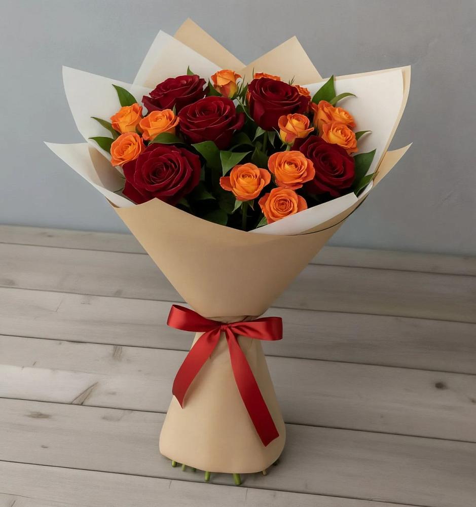 Букет Любовь и восторг в Грачевке Ставропольского края